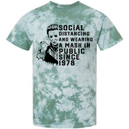 Social Distancing Like Michael Myers