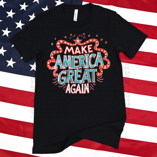 Make America Great Again - Patriotic