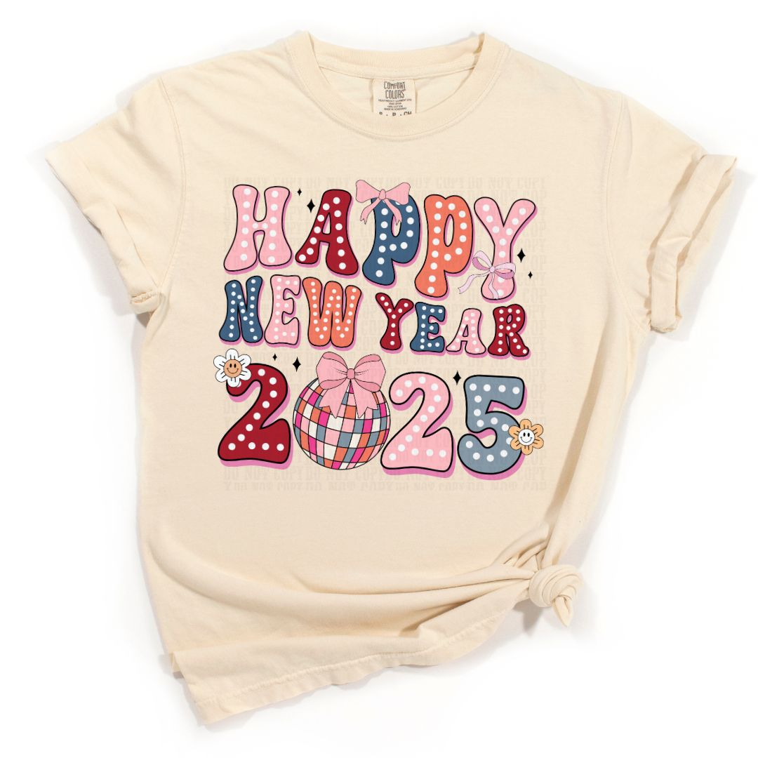 HNY 2025 Bows & Dots