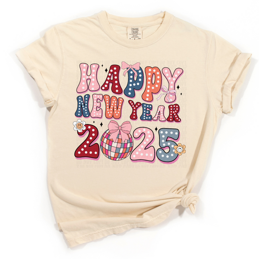 HNY 2025 Bows & Dots