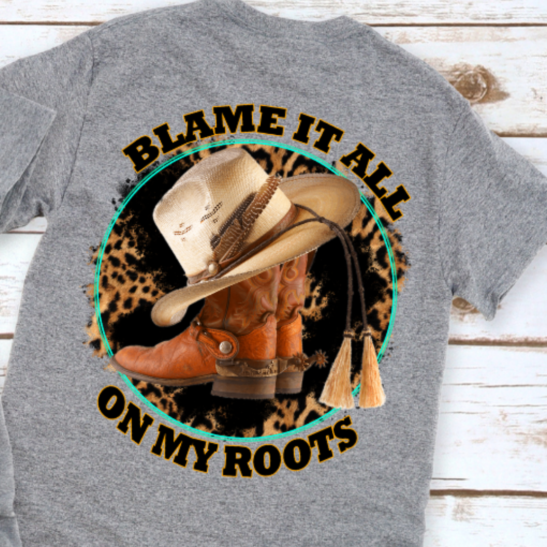 Blame it all on my Roots