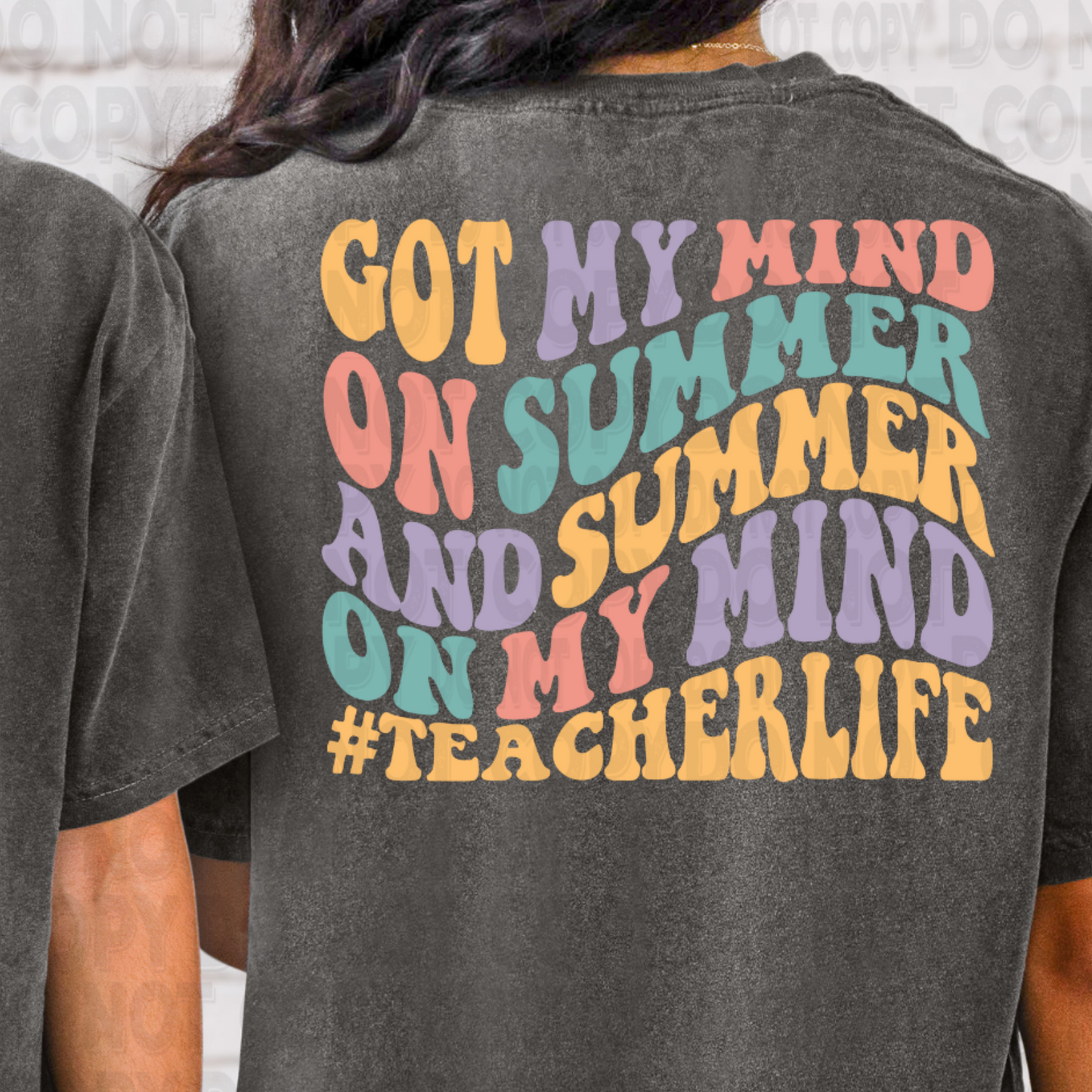 Summer on my Mind - Teacher Life