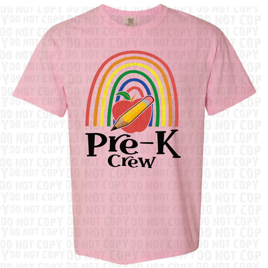 Pre-K Crew Rainbow