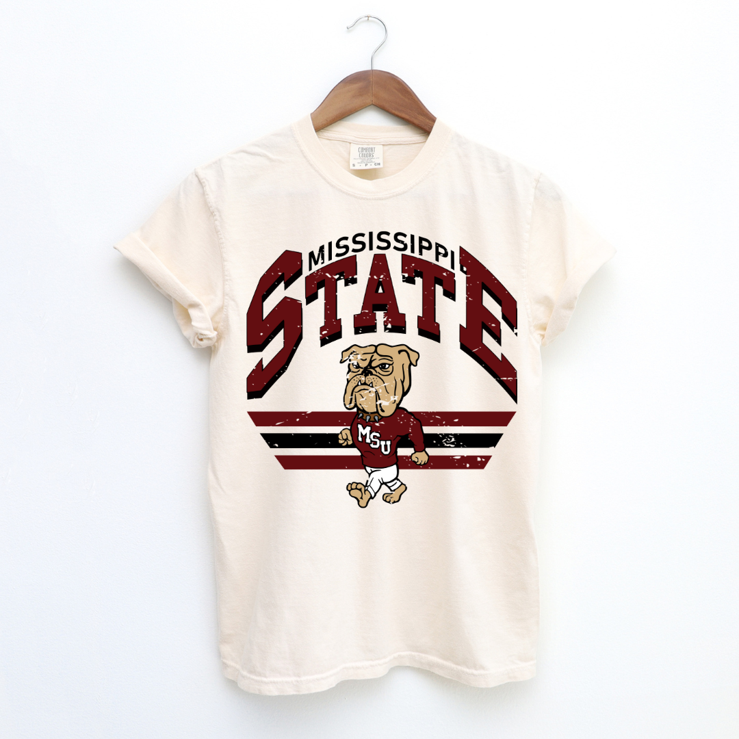 MSU Bulldogs Vintage