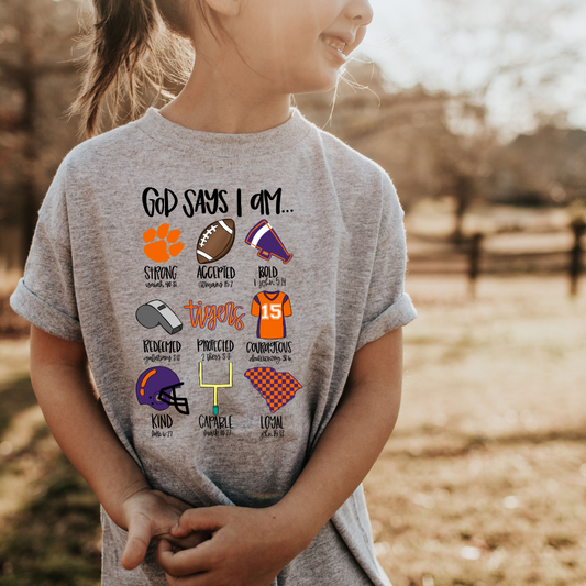 God says- Clemson Edition