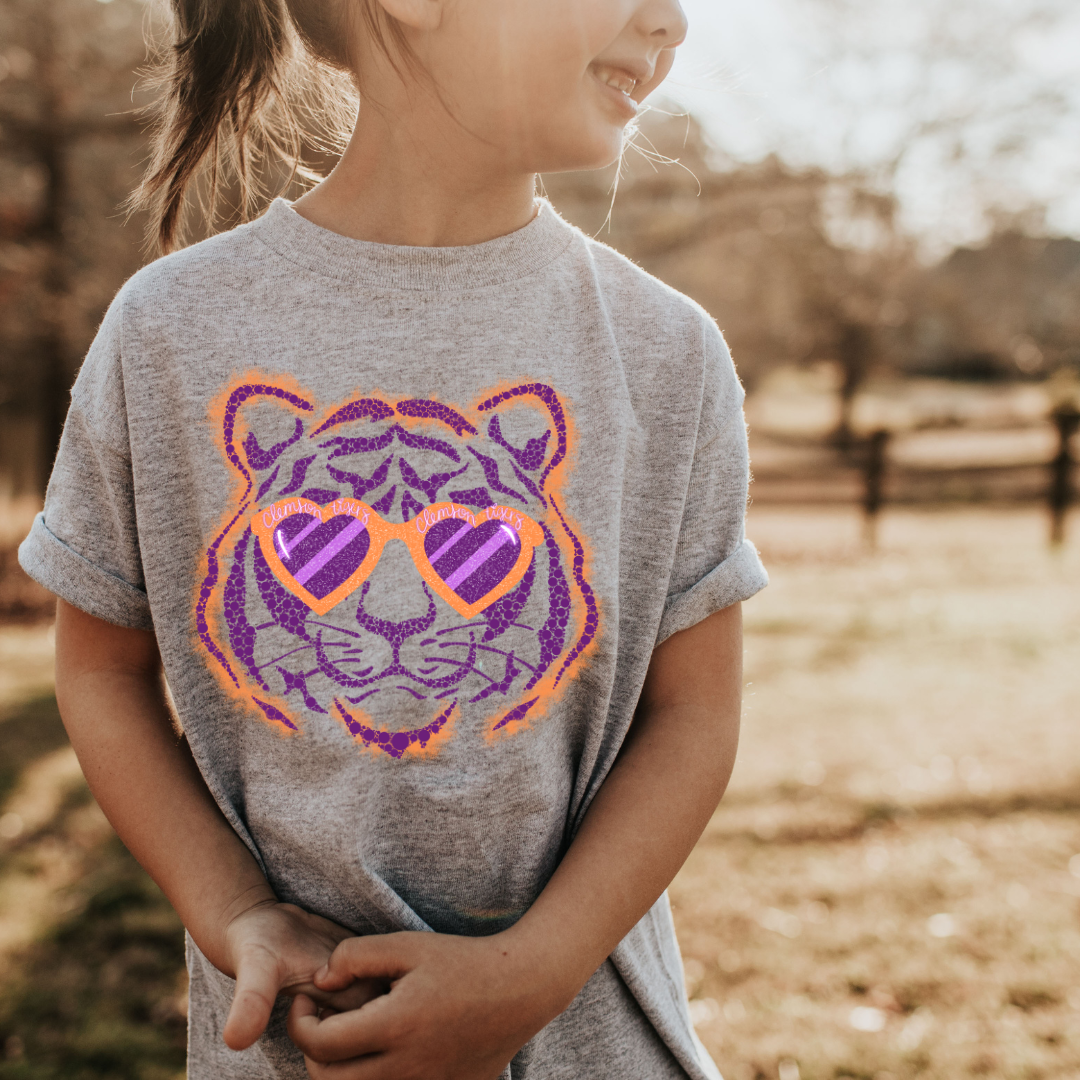 Clemson Tiger Face