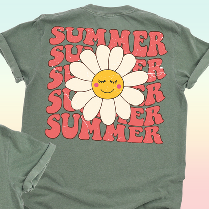 Hello Summer Flower