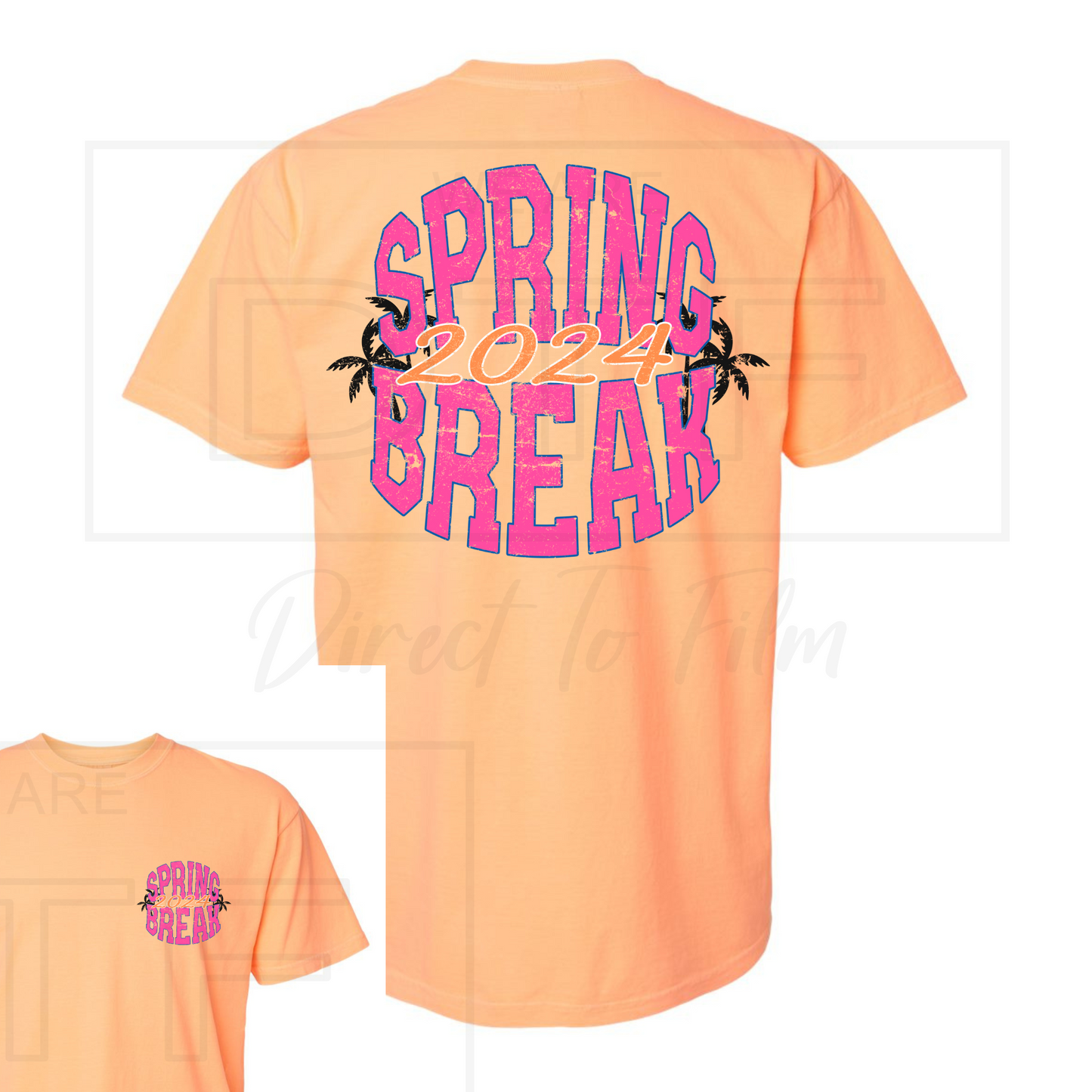 Spring Break- Pink