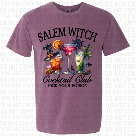 Salem Witch Cocktail Club