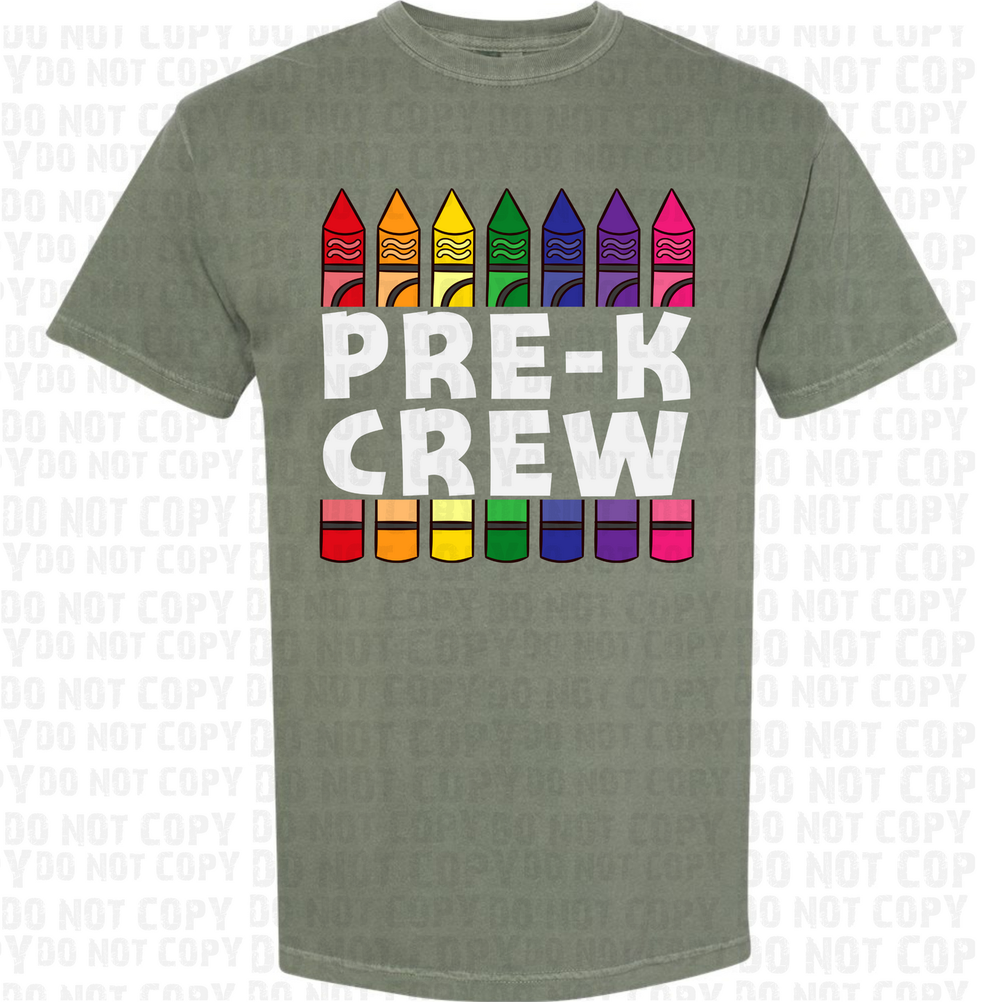 Pre-K Crew Crayons