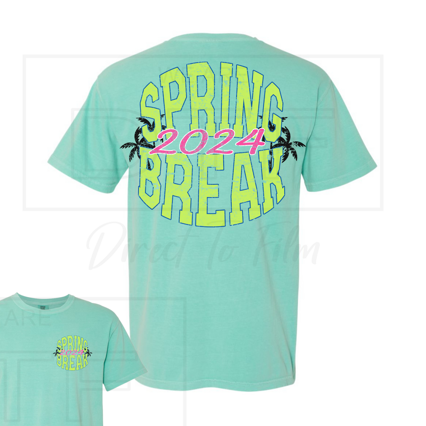 Spring Break- Lime