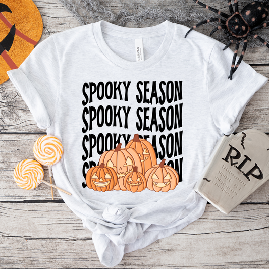 Spooky Season Pumpkin Family
