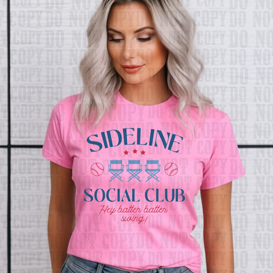 Sideline Social Club (3 Color Options)