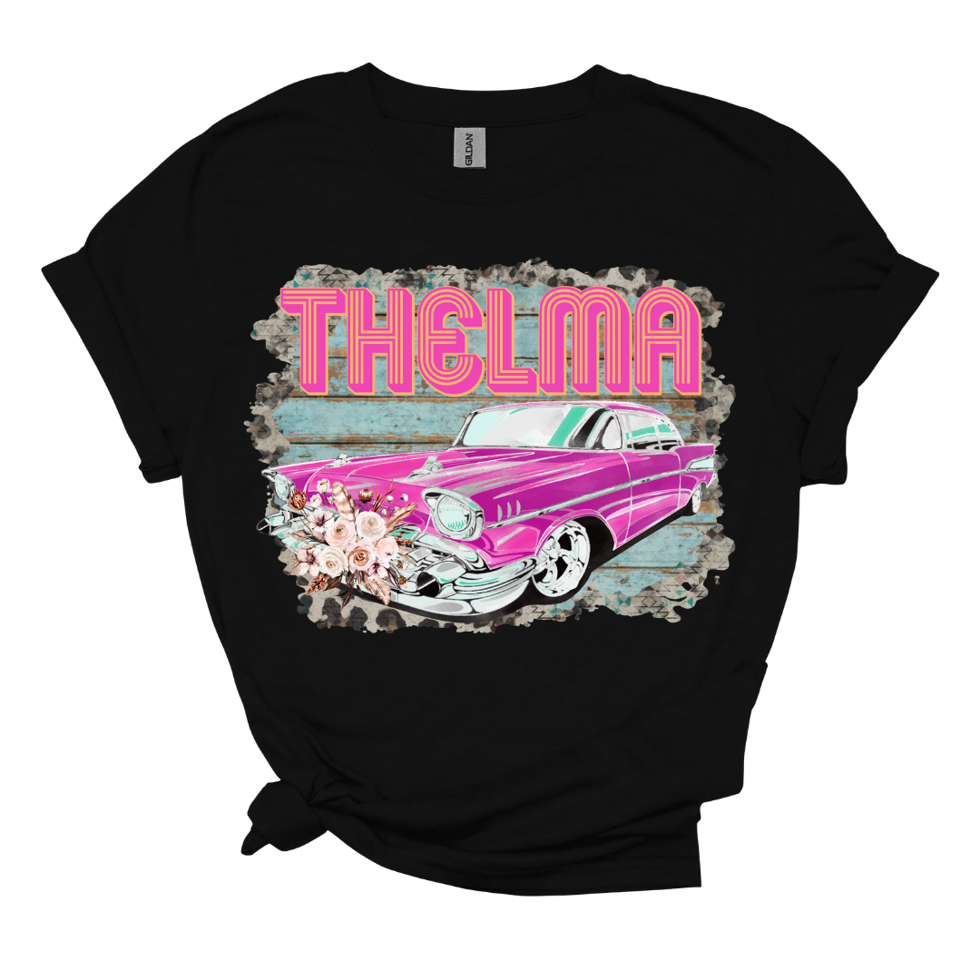 Thelma & Louise Retro Car