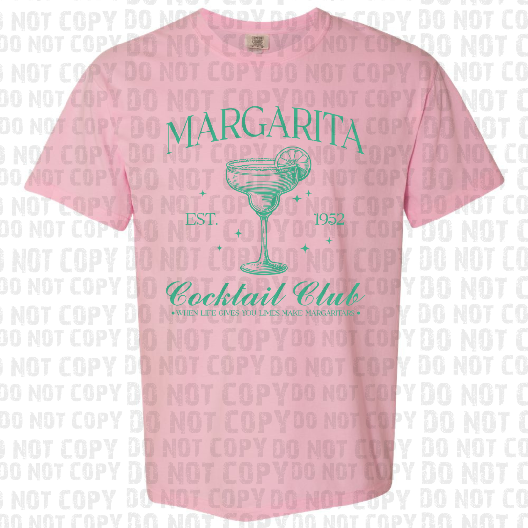 Margarita Cocktail Club (3 Color Options)