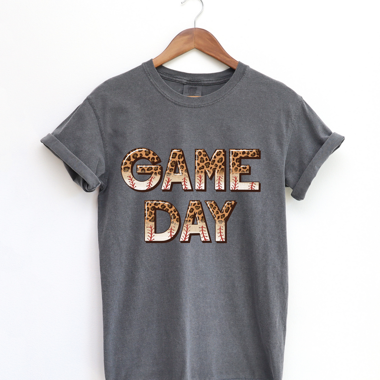 Game Day - Baseball Leopard