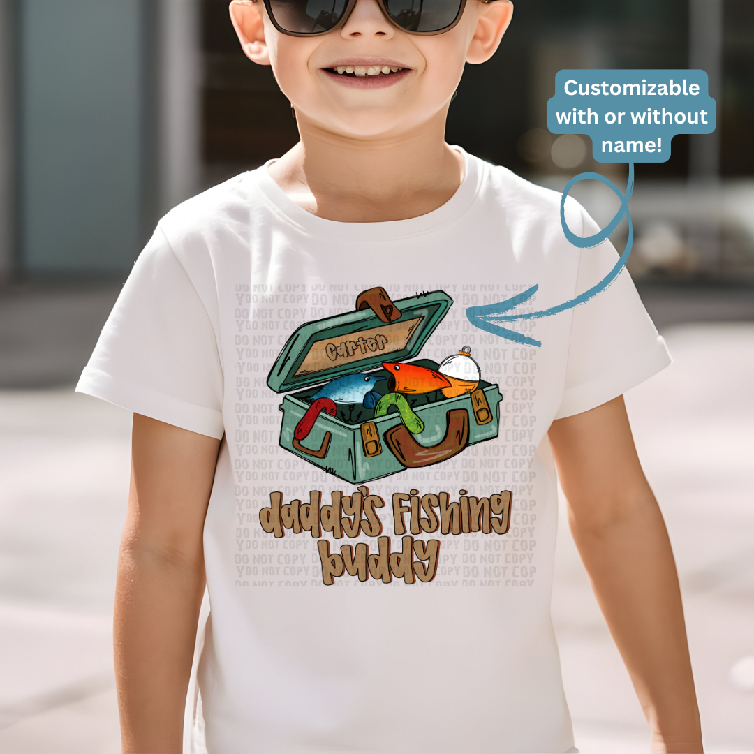 Daddy's Fishing Buddy - Customizable