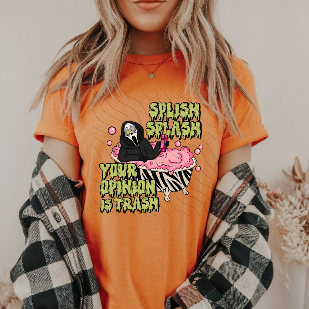 Splish Splash Scream Version