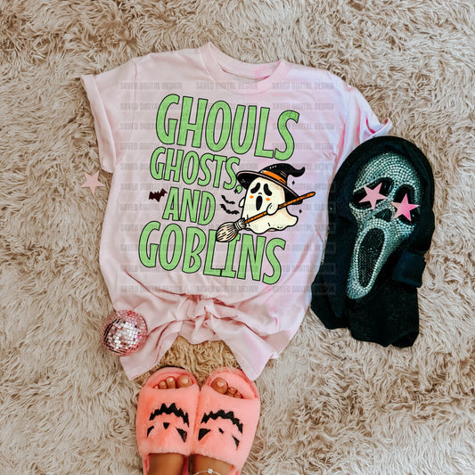 Ghouls Ghosts & Goblins