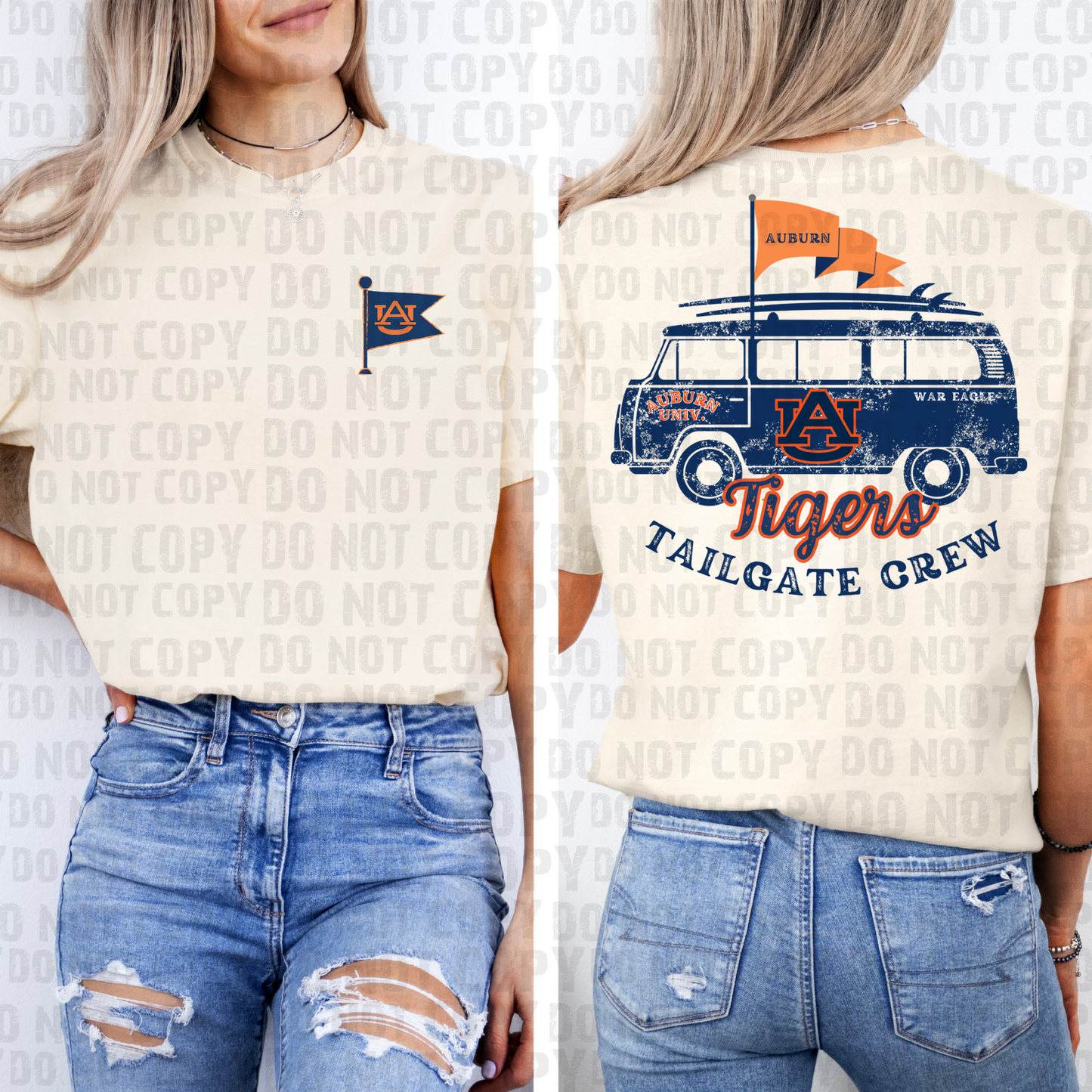 Tailgate Crew Van - Auburn