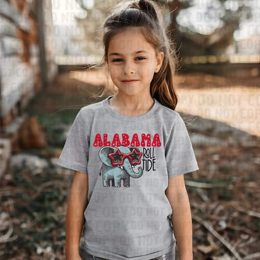 Doodle Mascot - Alabama