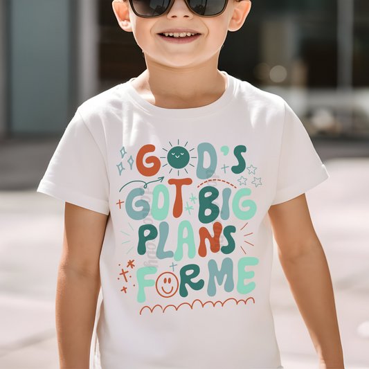 God's Got Big Plans for Me