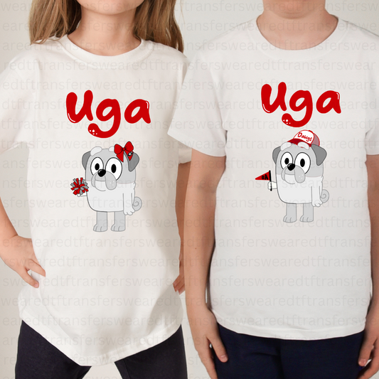 Blue Mascots - UGA