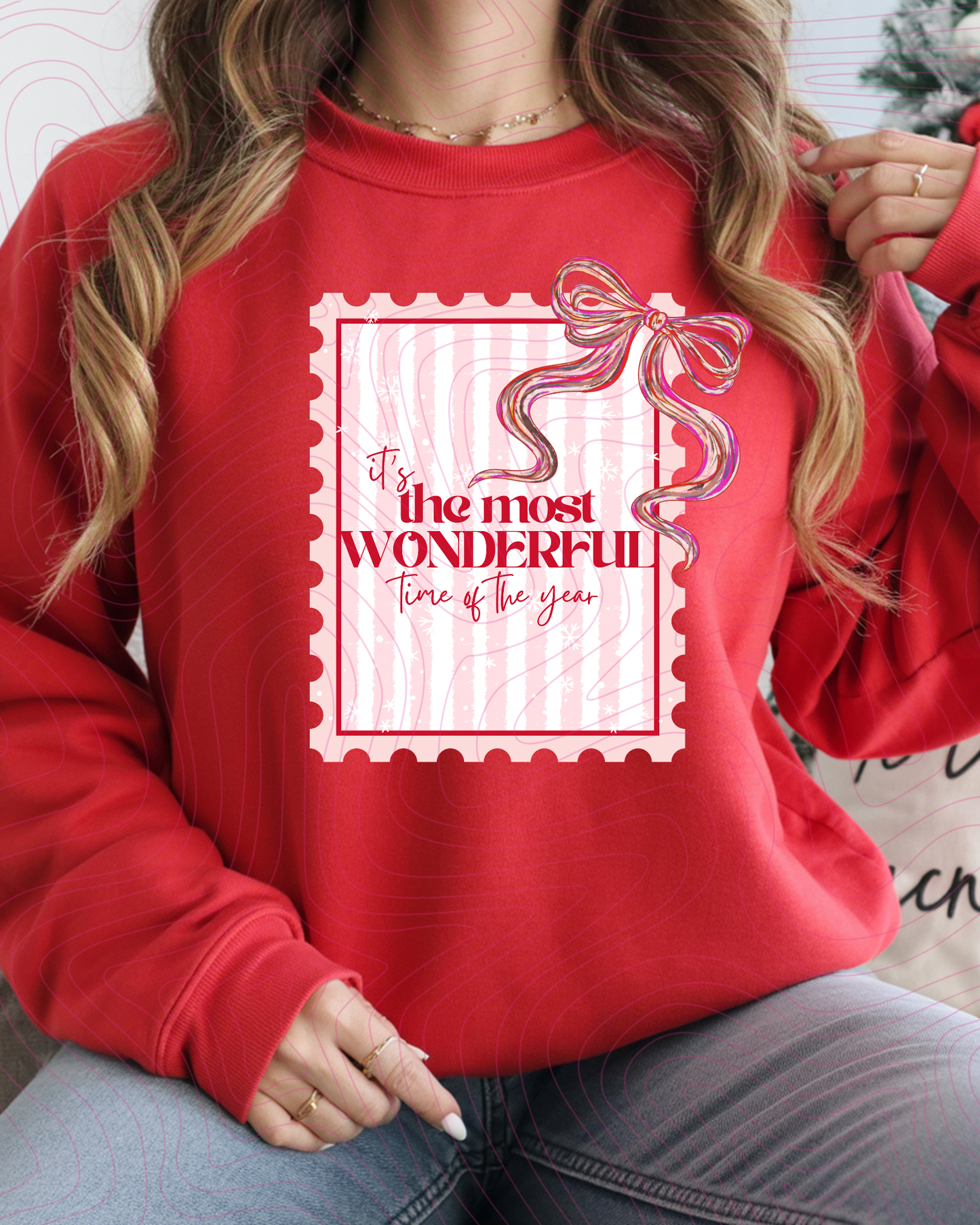 Most Wonderful Time of Year Stamp