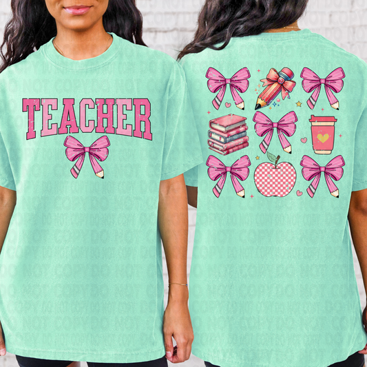 Teacher Pink Coquette