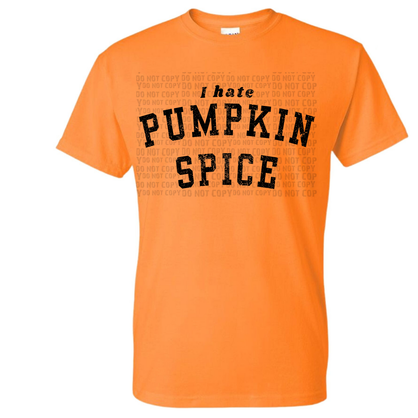 I Hate Pumpkin Spice