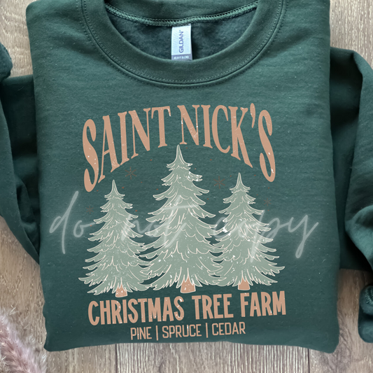 St. Nick Christmas Tree Farm