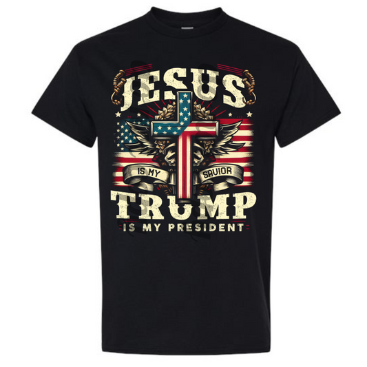 Jesus is My Savior, Trump is My President