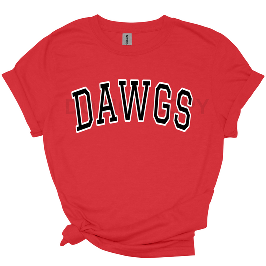 Dawgs Black Arched