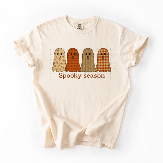 Faux Fleece Ghosts