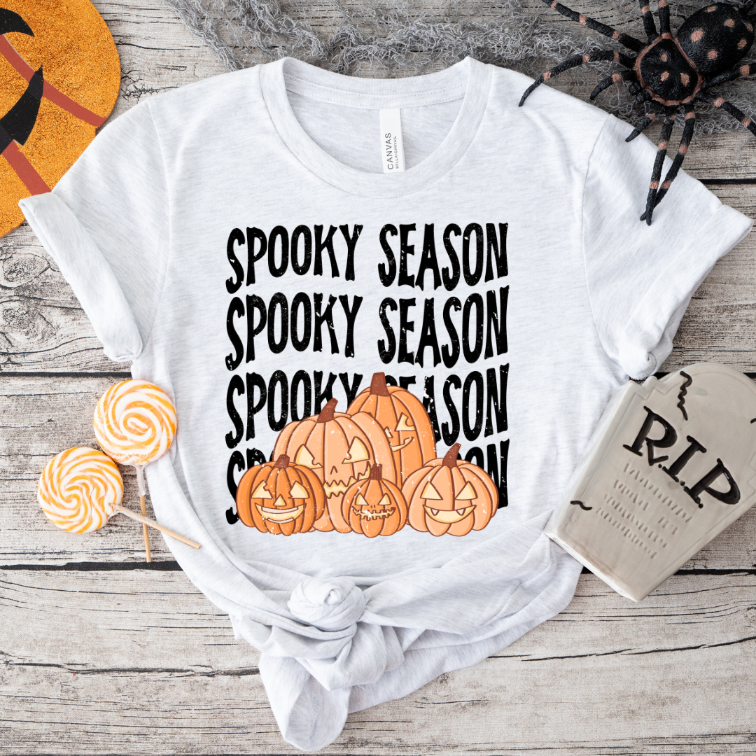 Spooky Season Pumpkin Family