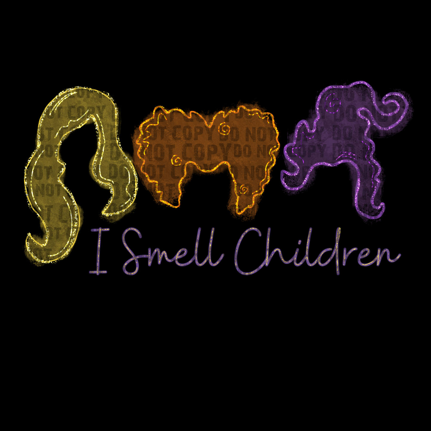 I Smell Children Watercolor