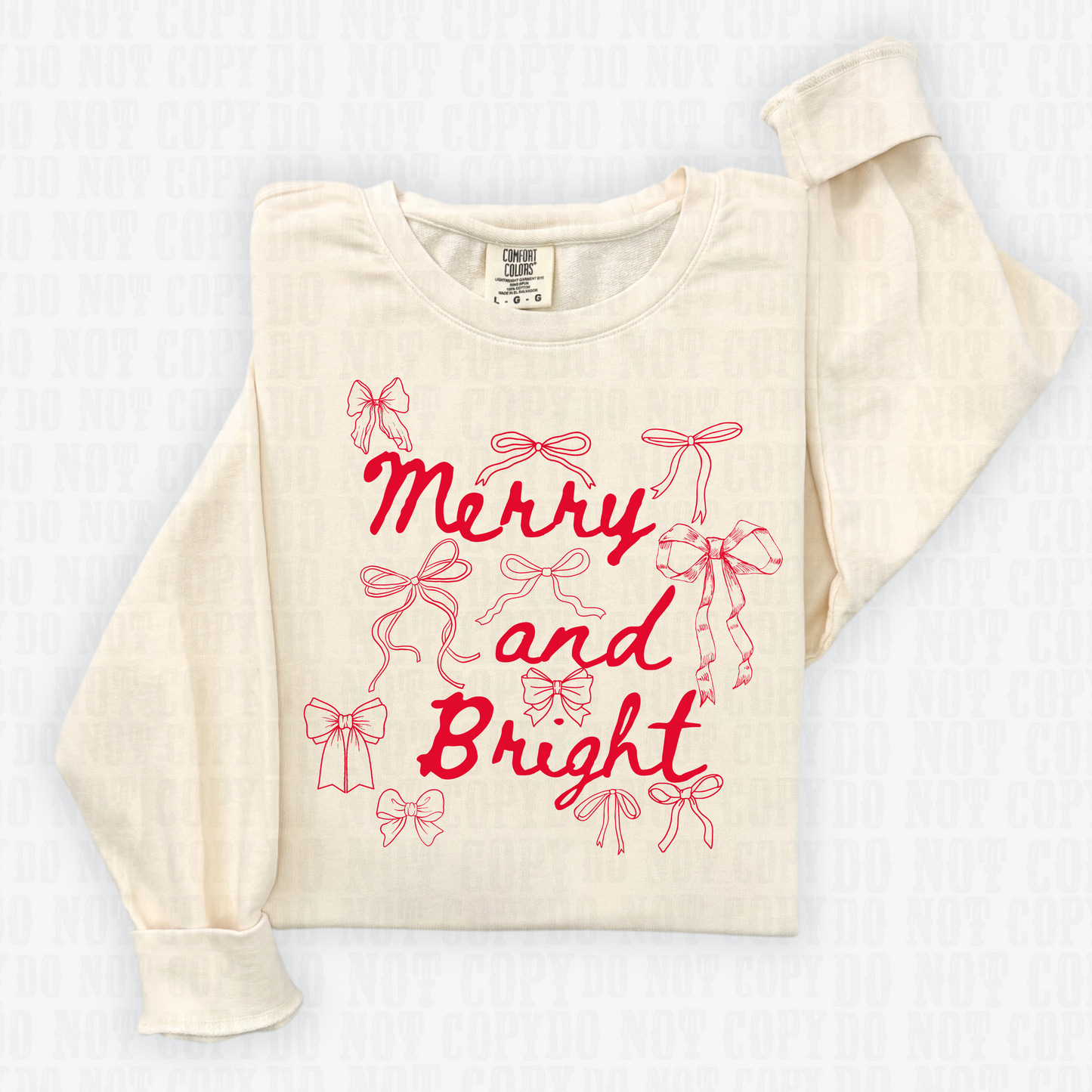 Merry & Bright with Bows