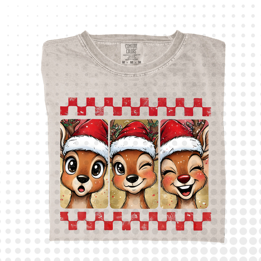 Merry Reindeer Trio