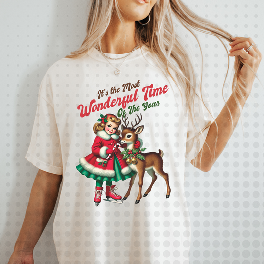 Most Wonderful time of Year Classic Style