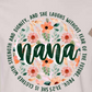 Proverbs 31 Woman Green Floral