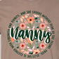 Proverbs 31 Woman Green Floral