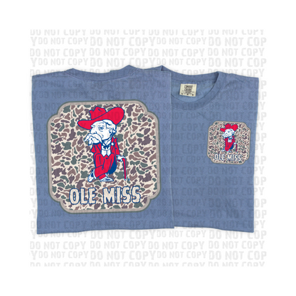 Ole Miss Camo