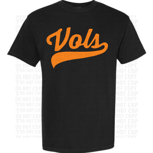 Vols Script Style Font