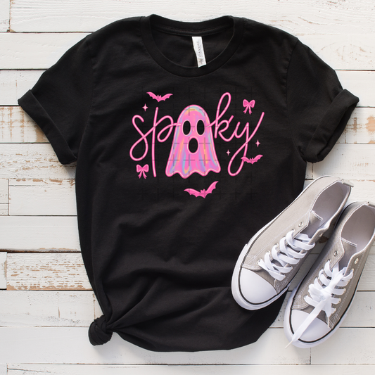 Preppy Pink Spooky