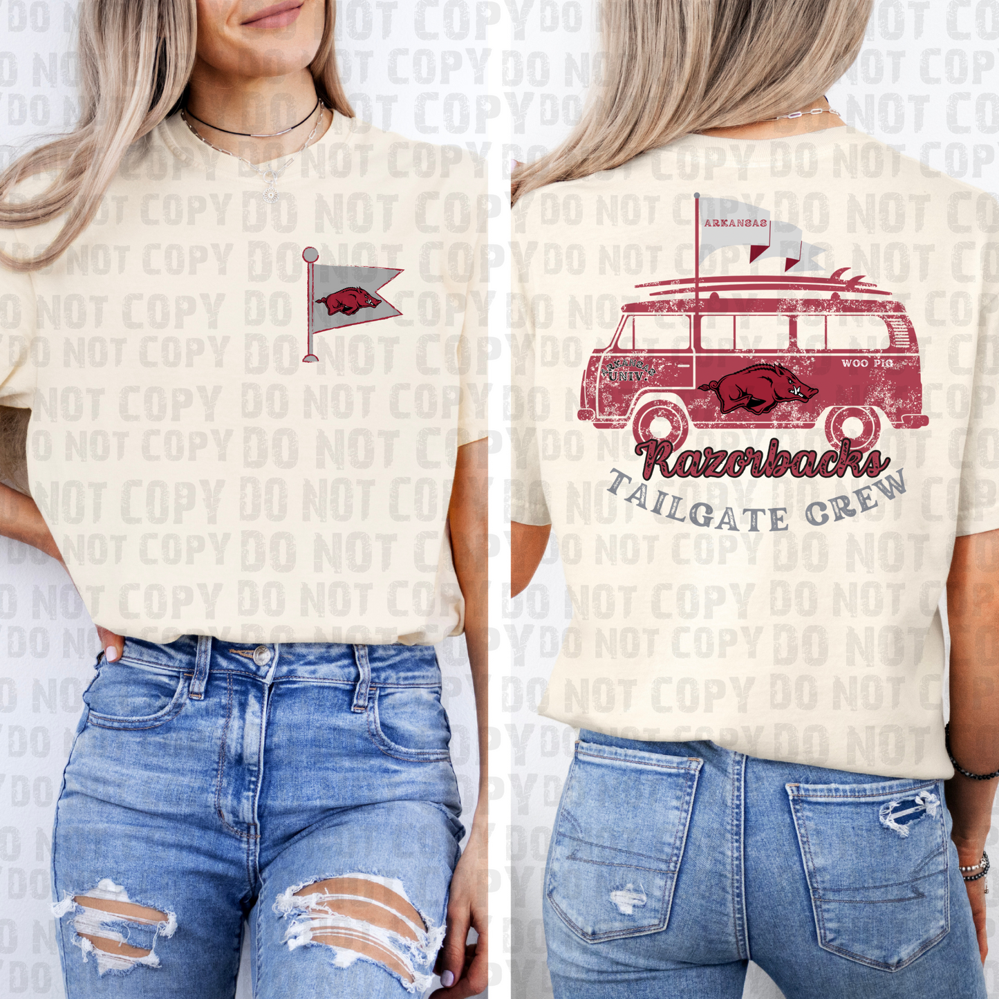 Tailgate Crew Van - Razorbacks