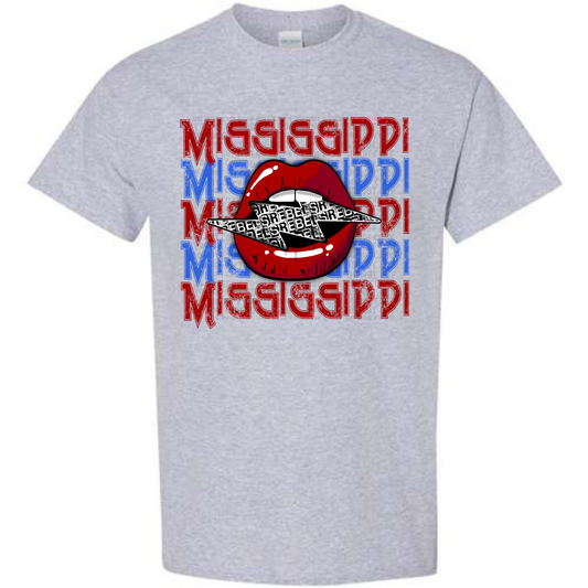 Mississippi Rock Lips