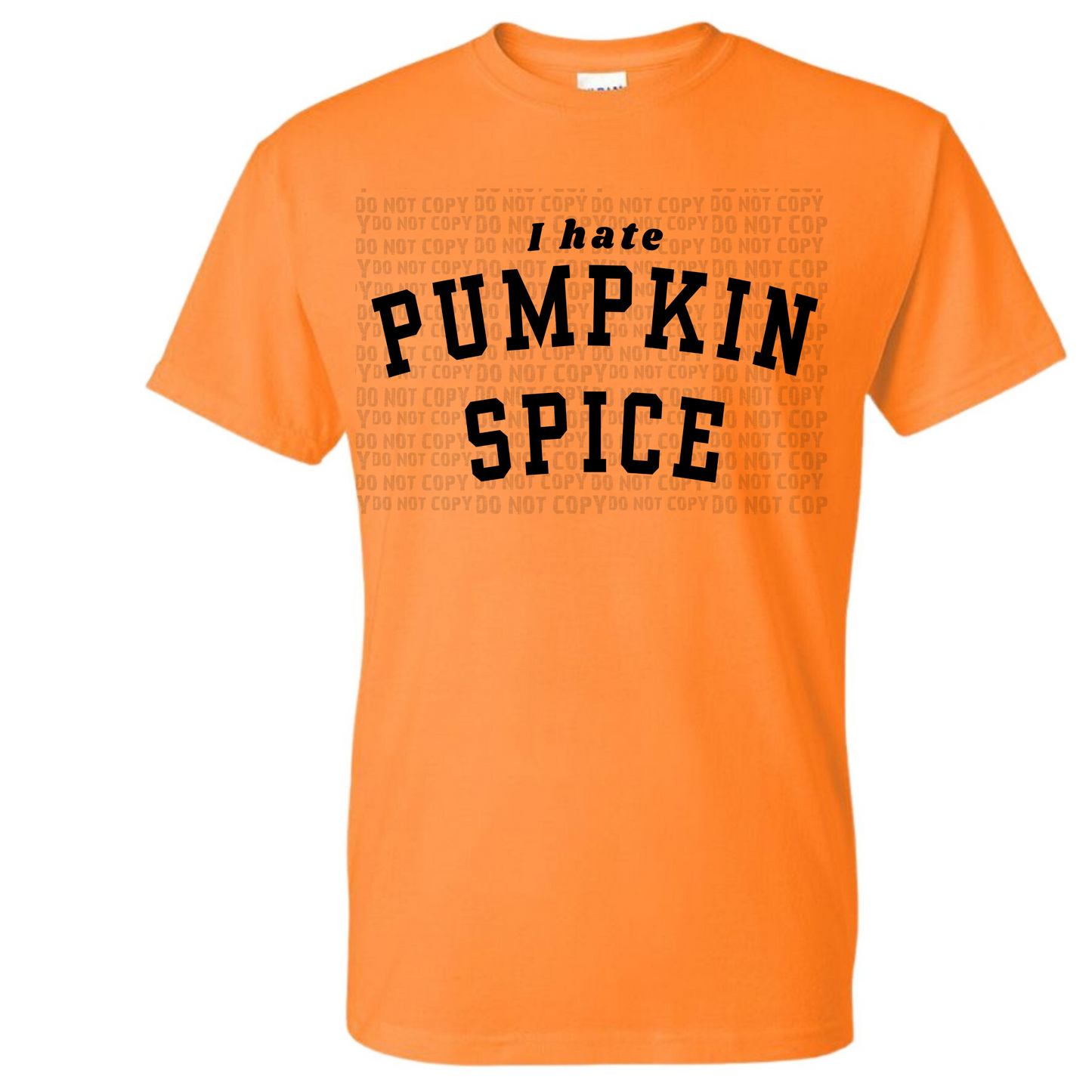 I Hate Pumpkin Spice