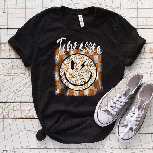 Tennessee Smiley Checkered