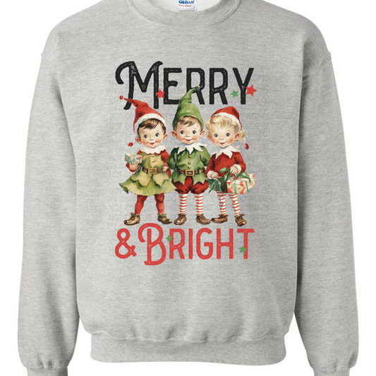 Merry & Bright Elves