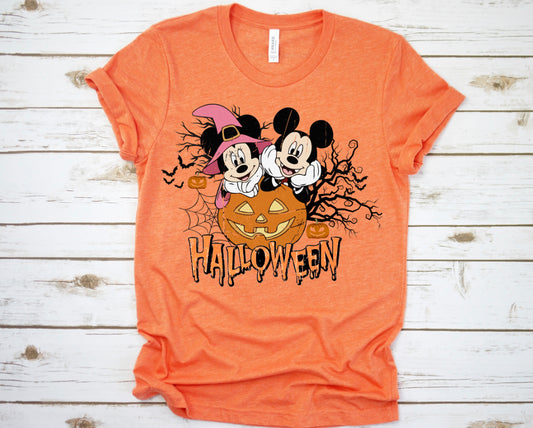 Minnie & Mickey Halloween Party